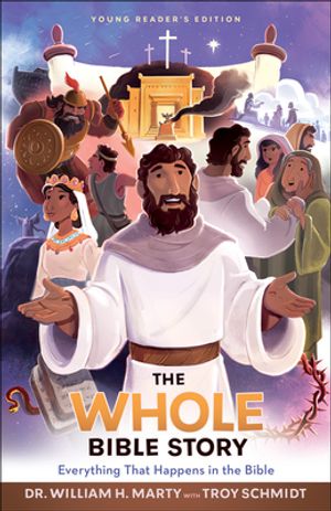 The Whole Bible Story: Everything That Happens in the Bible | Beginning To  End Christian Bookstore