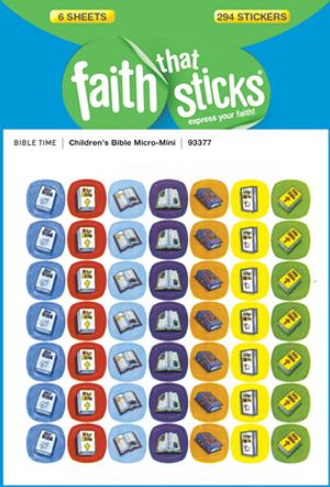 Scripture Stickers Children's New Testament 