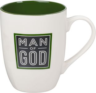 Christian Art Gifts Coffee Mug: Blessed Man - Jeremiah 17:7