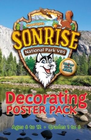 sonrise national park clipart