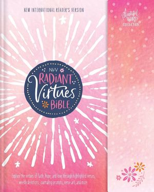 Niv, Radiant Virtues Bible: A Beautiful Word Collection, Hardcover Bible and Journal Gift Set, Red Letter, Comfort Print [Book]
