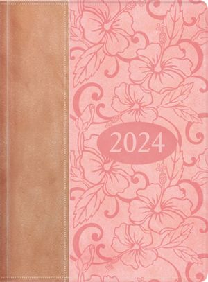 My Journal Agenda 2024 - Rosa