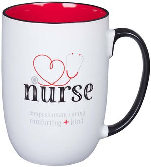 Nurse Bear Fantasy Mug