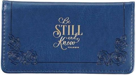 Checkbook Cover Lord Is My Strength & My Song Psalm 118:14