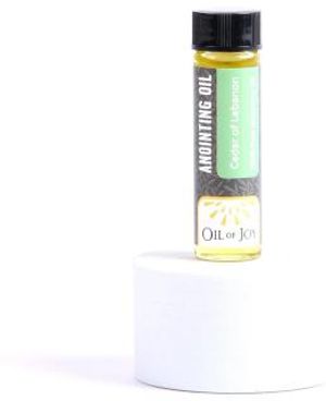 Cedar Anointing & Prayer Oil - 1/4 oz. - Museum of the Bible Store