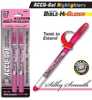 Inductive Bible Study ACCU-Gel Highlighters Kit - 11 piece set