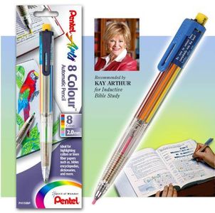 Inkjoy, Bible Study Pen, Violet | G.T. Luscombe Company Inc.