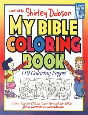 My Bible Coloring Book