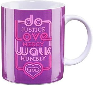 Blessed Purple Butterfly Coffee Mug - Jeremiah 17:7