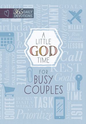 The One Year Devotions for Couples: 365 Inspirational Readings [Book]