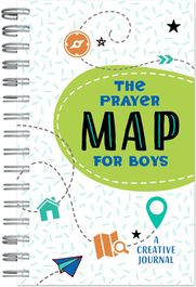 Good Night, God: A Bedtime Prayer Map for Boys