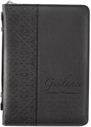 Black Luxleather Guidance Prov 3: 6 Lg