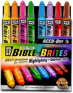 Accu-Dry Acid Free Bible Brites - Bible Baptist Bookstore