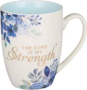 Christian Art Gifts Novelty Floral Ceramic Scripture Coffee & Tea