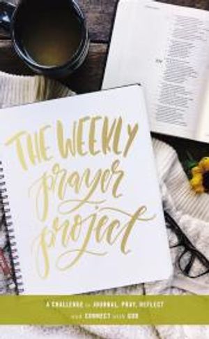 Prayer Journal For Women: 52 Week Scripture, Guided Prayer Notebook For  Women Of God