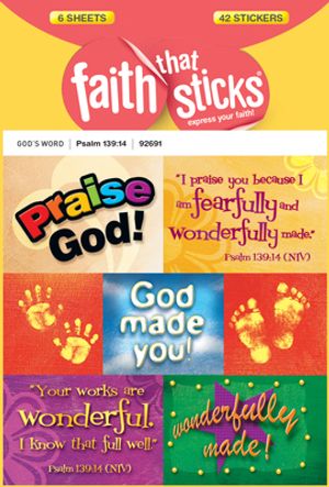 Scripture Stickers Children's Story Series, New Testament