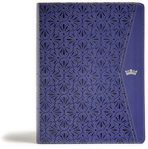 CSB Tony Evans Study Bible, Purple Leathertouch: Study Notes and  Commentary, Articles, Videos, Easy-To-Read Font