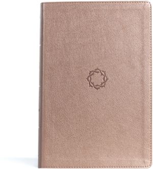 KJV Essential Teen Study Bible, Rose Gold Leathertouch [Book]