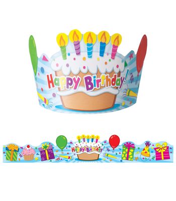 Birthday crowns store for students