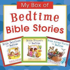 My Box of Bedtime Bible Stories: Bible Animal Stories for Bedtime/Bible  Prayers for Bedtime/Bible Devotions for Bedtime | Lighthouse Christian Books