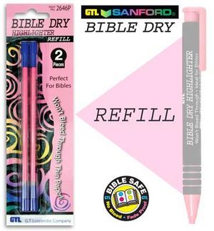 The Bible Study Pen - Carded