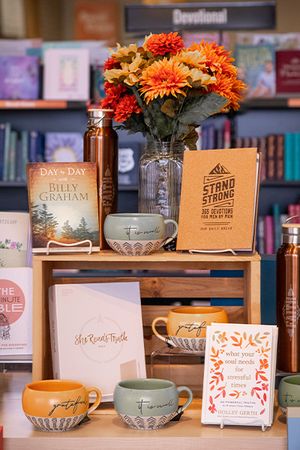 Joy Tile Coffee Mug - Prestonwood Bookstore