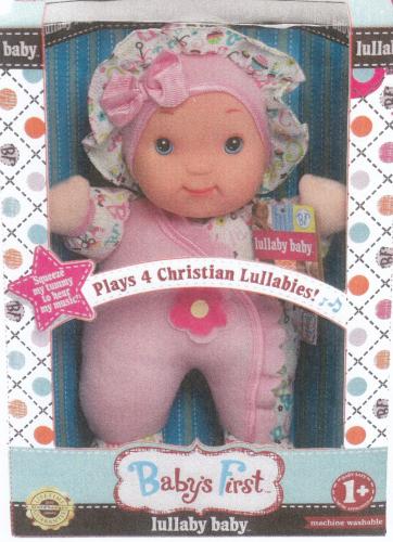 Babys First Lullaby Baby Living Word Parable Christian Store