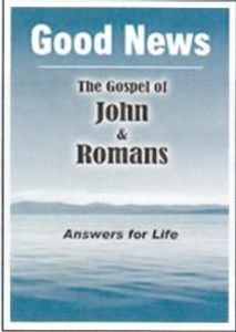 Gospel Of John And Romans | Rochester Book And Bible