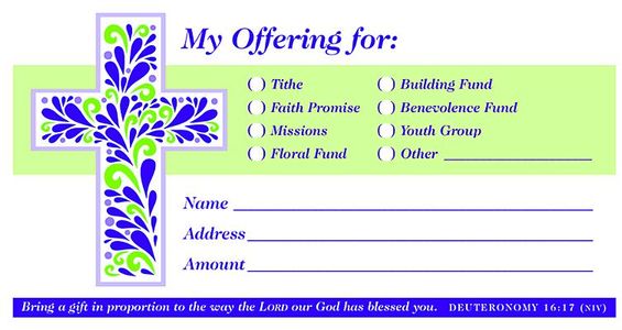 Value Offering Env - General - My Offering for - Bring a Gift | Logos ...