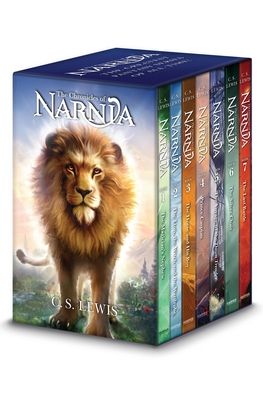 The Chronicles of Narnia Hardcover 7-Book Box Set: The Magician's