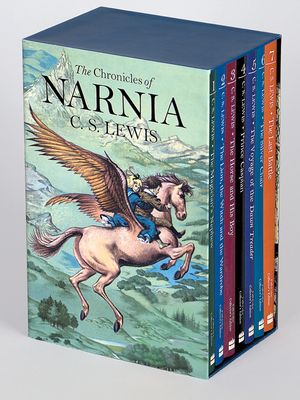 The Chronicles of Narnia Full-Color Paperback 7-Book Box Set: The