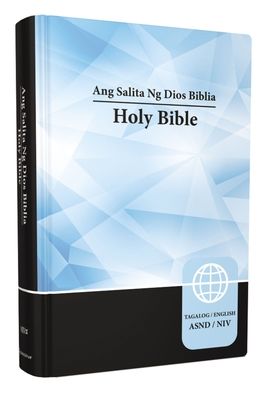 Tagalog, NIV, Tagalog/English Bilingual Bible, Hardcover | Gospel Book ...