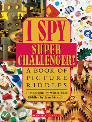 I Spy Super Challenger: A Book of Picture Riddles | The Olive Branch
