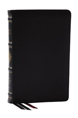 RSV Personal Size Bible with Cross References, Black Premium