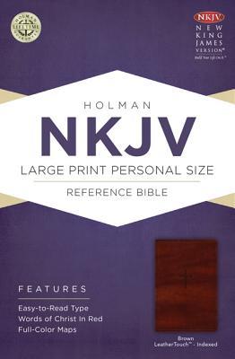 Large Print Personal Size Reference Bible-NKJV | Vision Christian