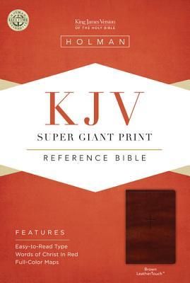 Super Giant Print Reference Bible-KJV | Vision Christian Store