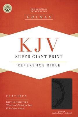 Super Giant Print Reference Bible-KJV | Vision Christian Store