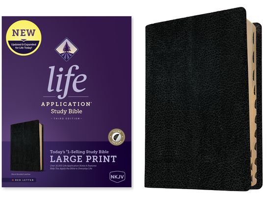 NKJV Life Application Study Bible, Third Edition, Large