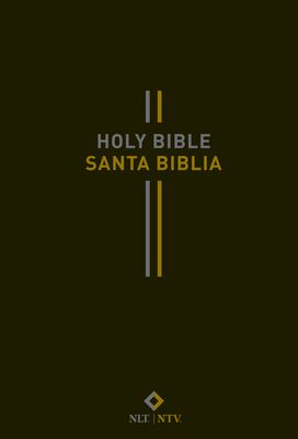 Bilingual Bible / Biblia Bilingüe Nlt/NTV (Hardcover, Black