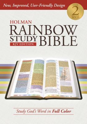 Holman Rainbow Study Bible-KJV | Vision Christian Store