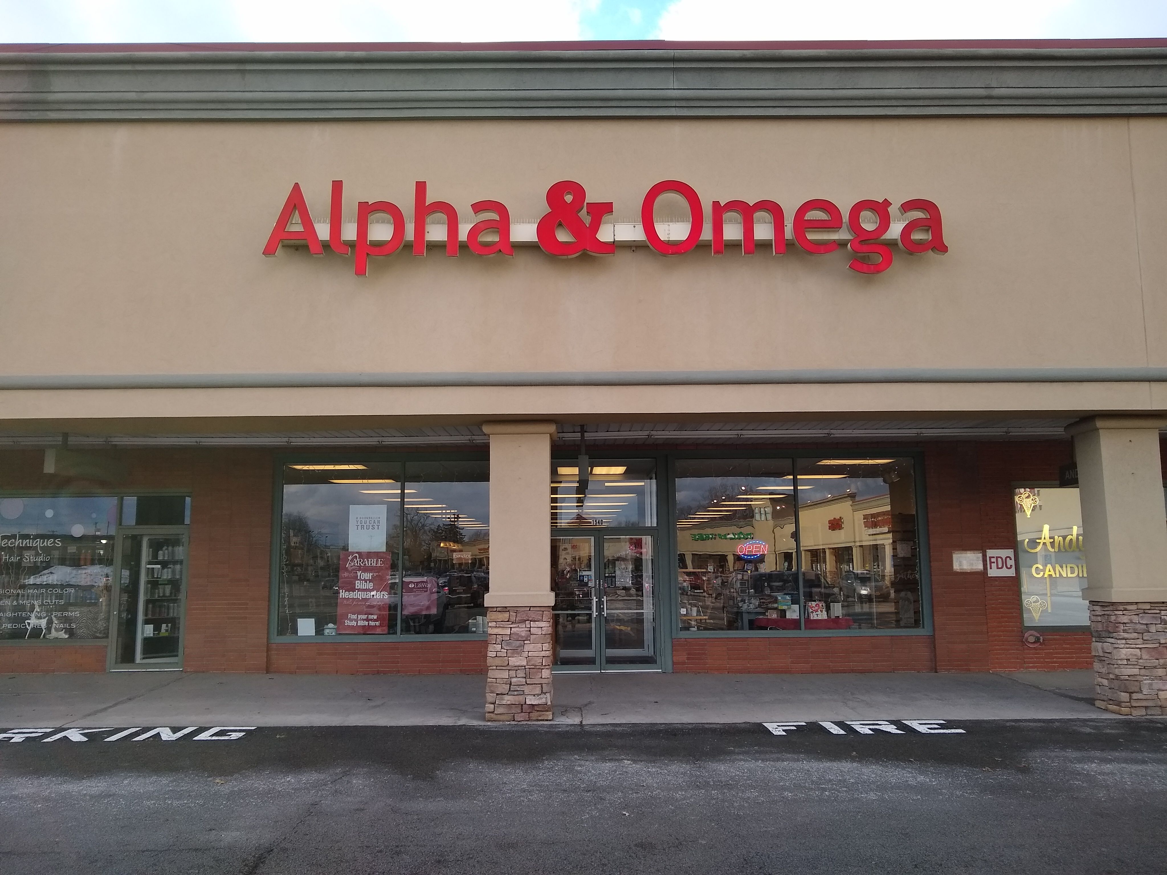 Home Alpha Omega Parable Christian Store