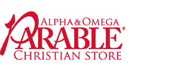 Alpha & Omega Parable Christian Store Logo